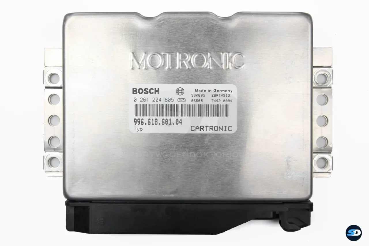 Bild vergrößern - Porsche 996 – Motor startet nicht immer