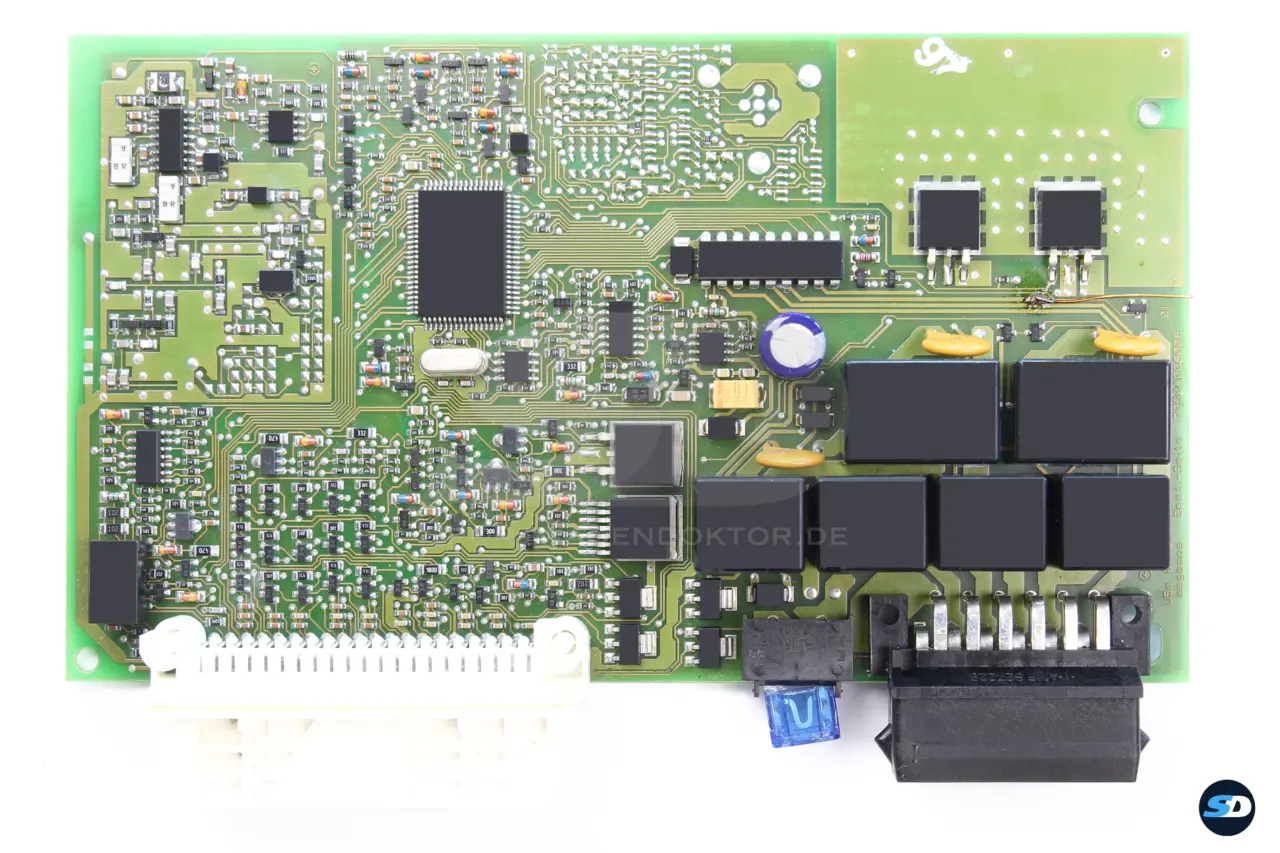 Bild vergrößern - Porsche 996 – startet nicht, Ausfall Karosseriefunktionen