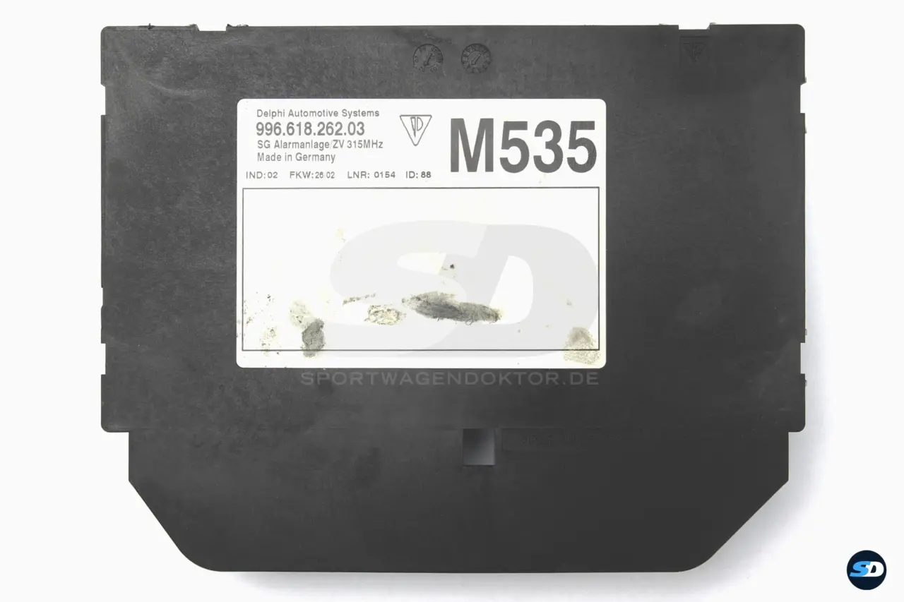 001_m535_gime Bild vergrößern - Porsche 986 – Wasserschaden M535