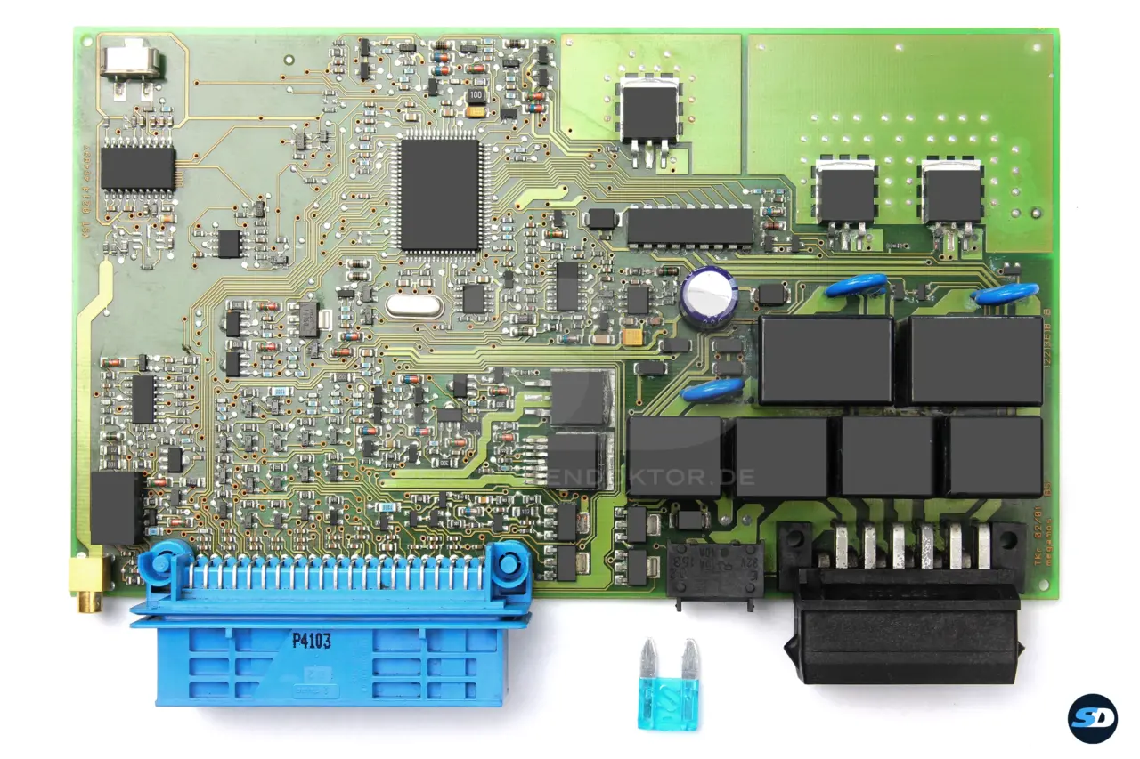 002_m535_gime Bild vergrößern - Porsche 986 – Wasserschaden M535