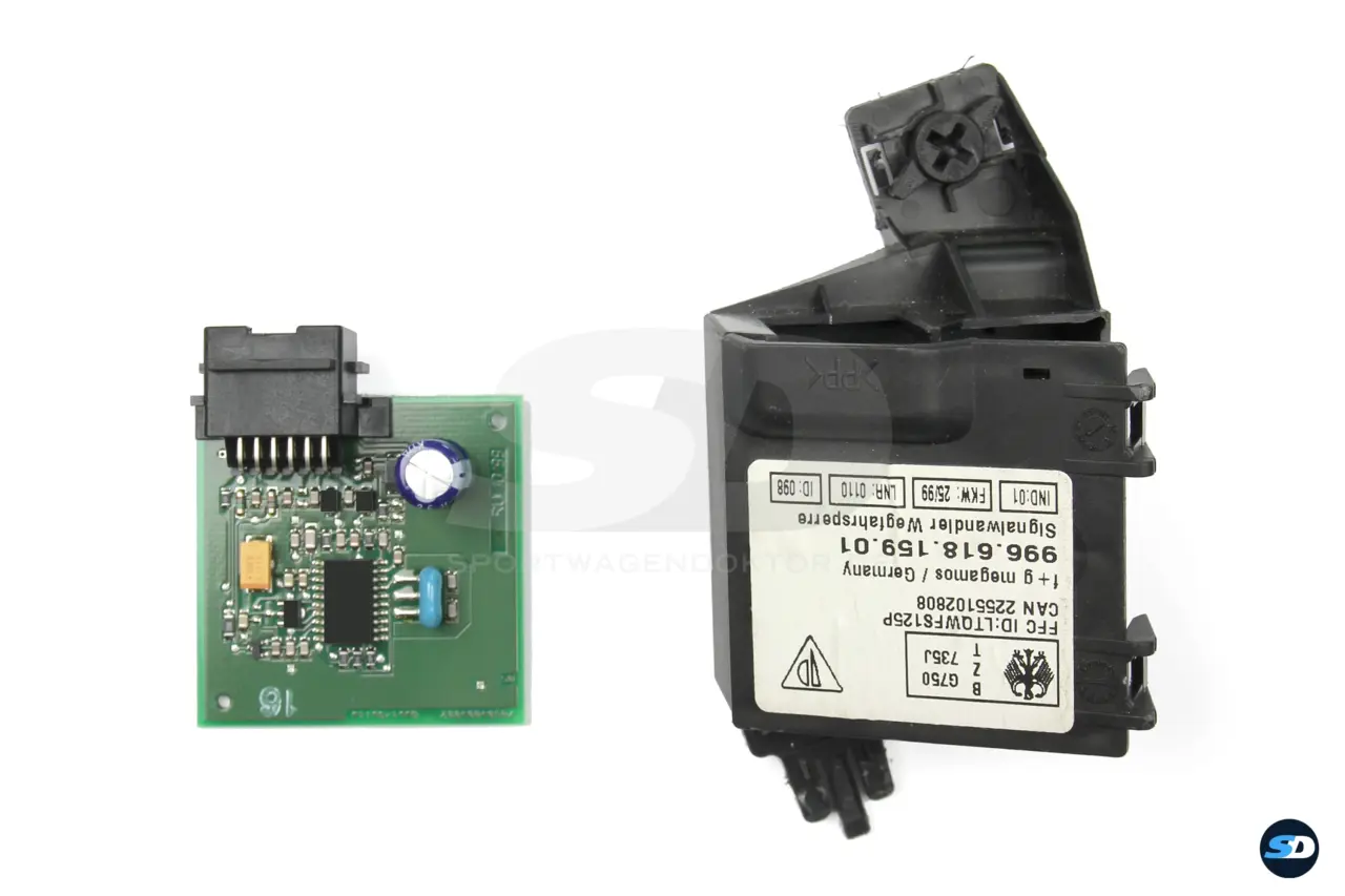 Bild vergrößern - Porsche 996 – Motor startet nicht immer