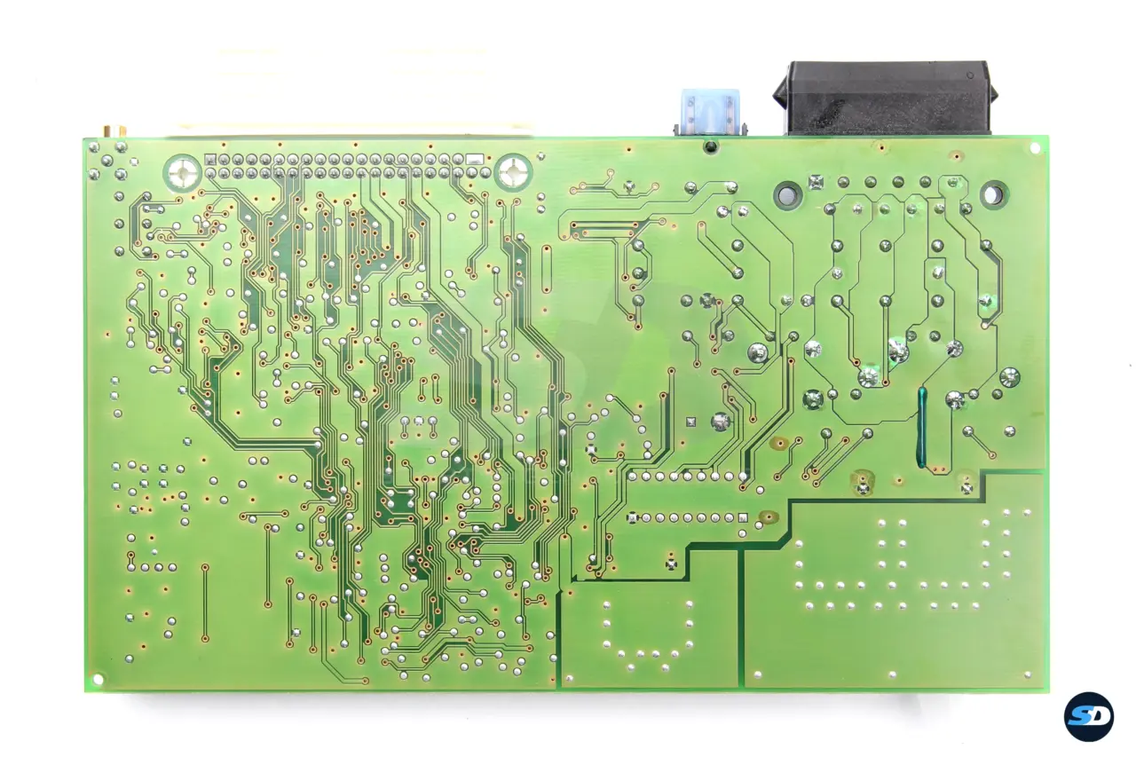 Bild vergrößern - Porsche 996 Cabrio – Wasserschaden M534