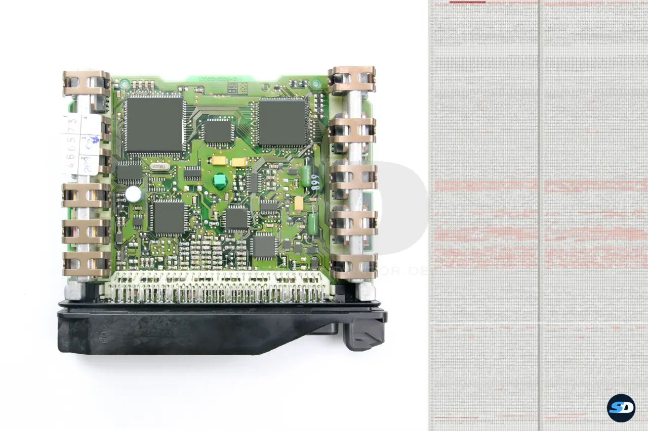 Bild vergrößern - Porsche 996 – startet nicht, Ausfall Karosseriefunktionen