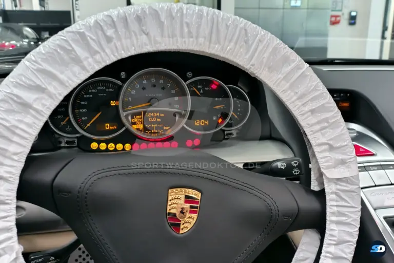 Sportwagendoktor.de - Porsche 980 Carrera GT – Diagnoseunfall