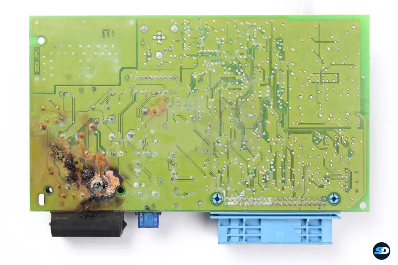 Bild vergrößern - Porsche 996 – startet nicht mehr