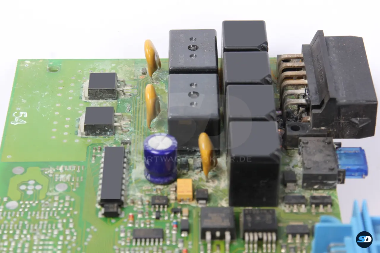 Bild vergrößern - Porsche 996 – startet nicht mehr