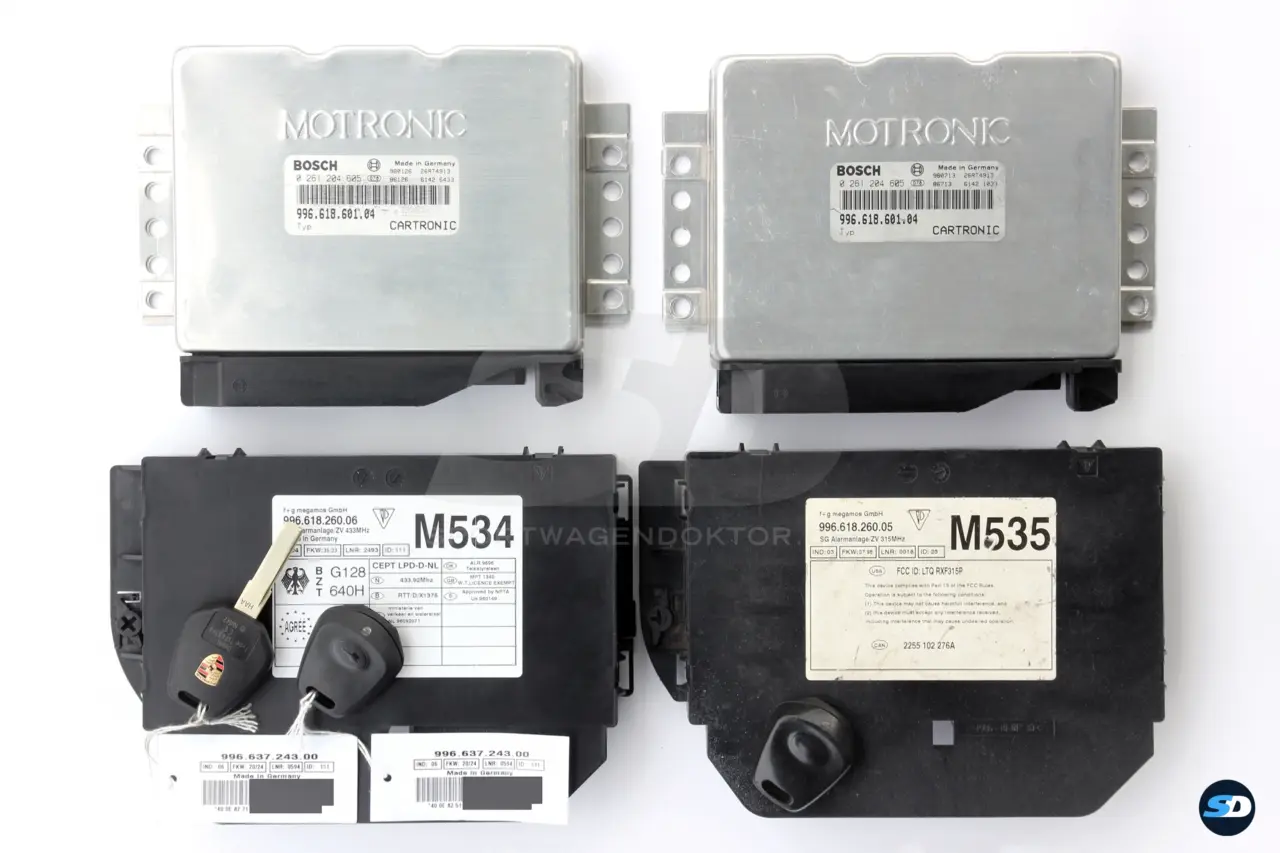 Bild vergrößern - Porsche 996 – startet nicht mehr