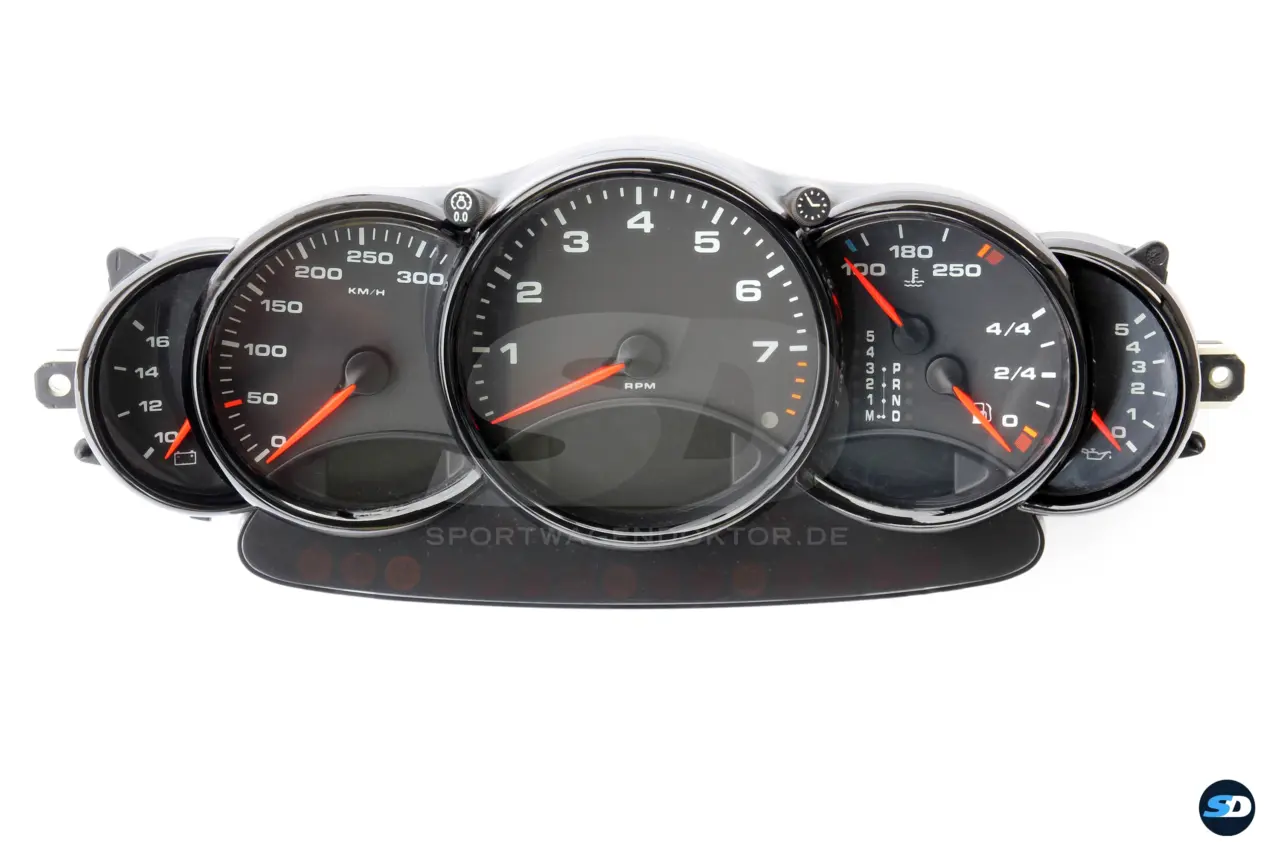 Bild vergrößern - Porsche 996 – startet nicht mehr