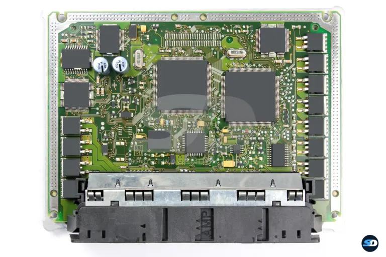 Aktuelles Arbeitsbeispiel - Porsche Boxster 986 Wasserschaden