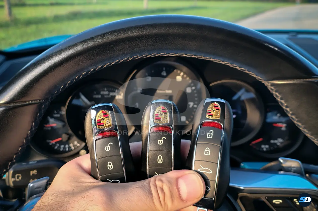 Bild vergrößern - Porsche 991 – falsche FIN und anderes