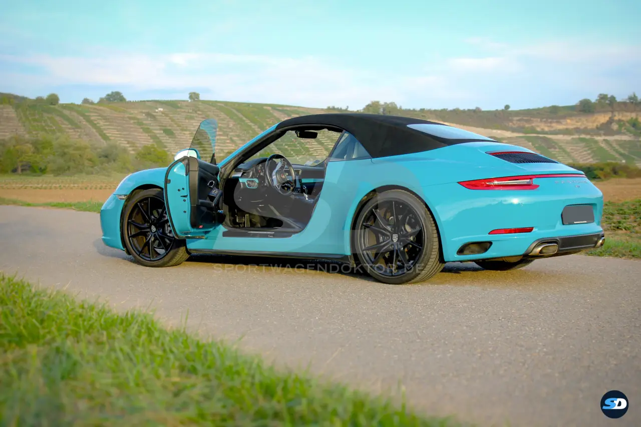 Aktuelles Arbeitsbeispiel - Porsche 991 – falsche FIN und anderes